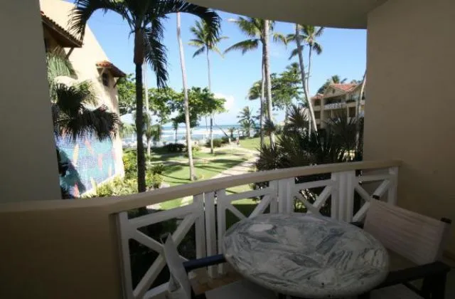 Velero Beach Resort Cabarete room terrace view jardin